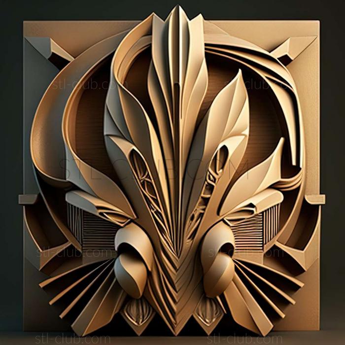 art deco